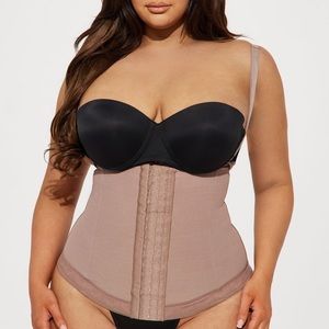 Snatched High Compression Premium Waist Trainer - Nude